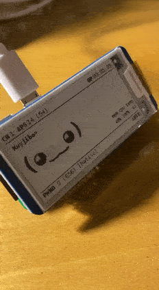 En homenaje mi pwnagotchi se llama asi